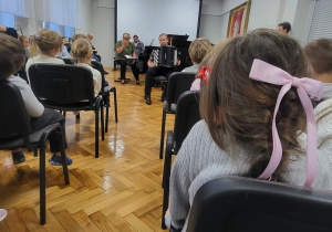 Muzyczna przygoda naszych Przedszkolaków!