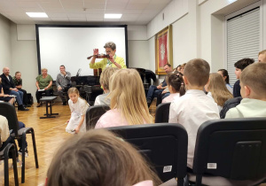 Muzyczna przygoda naszych Przedszkolaków!
