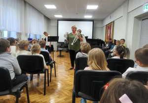 Muzyczna przygoda naszych Przedszkolaków!