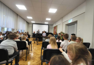 Muzyczna przygoda naszych Przedszkolaków!