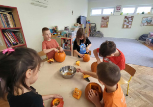 Pomarańczowe szaleństwo, czyli Dzień Dyni