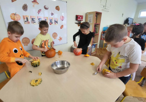 Pomarańczowe szaleństwo, czyli Dzień Dyni