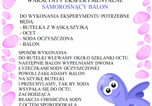 samorosnący balon