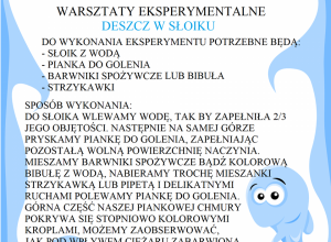 Eksperyment dzień ósmy