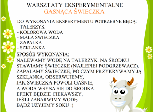 Eksperyment - dzień dziewiąty