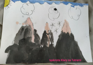 Klara-tęsknota za Tatrami