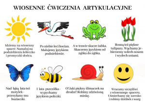 ćwiczenia artykulacyjne