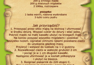 waniliowe półksiężyca