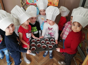 Jesteśmy samodzielni w kuchni