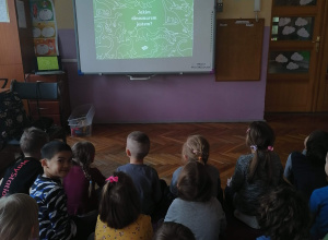 Gra interaktywna "Jakim jestem dinozaurem?"