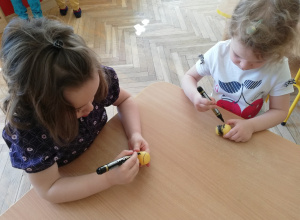 Pszczoły opanowały naszą grupę