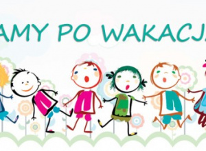 Witamy po wakacjach