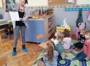 Zajęcia edukacyjne Fundacji "Kocia Mama"