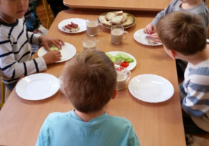 Wszystko znika z talerzy w błyskawicznym tempie