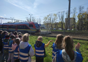 Machany w stronę maszynisty - dał nam sygnał!