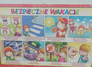 Bezpieczne wakacje