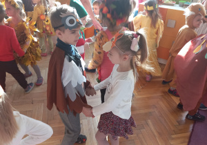 Kajetan i Nadia w tańcu