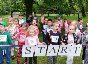 V Ogólnopolski Maraton Przedszkolaków 2019