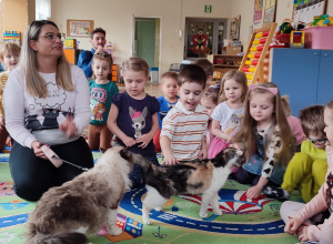 Zajęcia z fundacji Kocia Mama