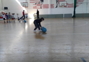 Ćwiczenia z piłkami