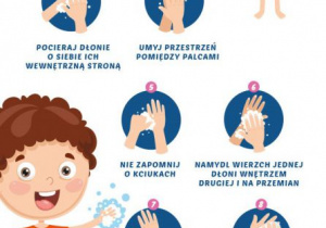 Jak skuteznie myć ręce
