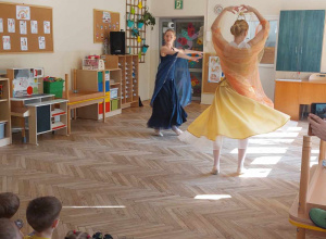 Balet w przedszkolu