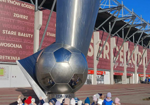 Spacer na stadion Widzewa