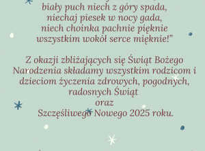 Życzenia świąteczne