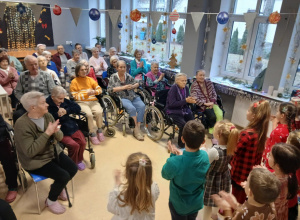 Spotkanie świąteczne w FELMED-zie