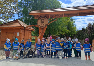 Wycieczka do mini zoo "Agrobanda"