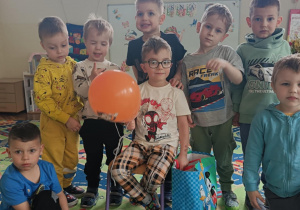 Urodziny Krzysztofa