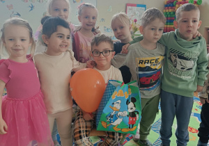 Urodziny Krzysztofa