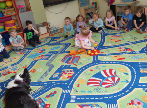 Merdanie na powitanie