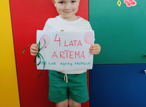 Dzień Dziecka i urodziny Artema