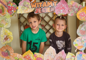 Witamy Jesień