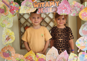 Witamy Jesień