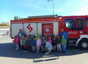Próbny alarm przeciwpożarowy - wiemy jak się zachować.
