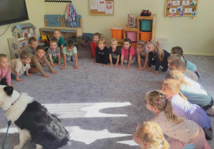 Merdanie na powitanie