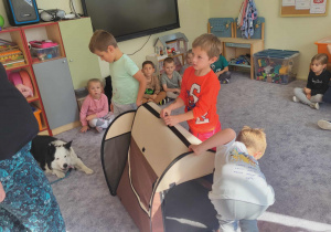 Merdanie na powitanie
