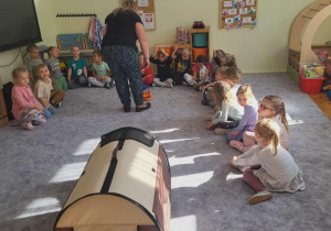 Merdanie na powitanie