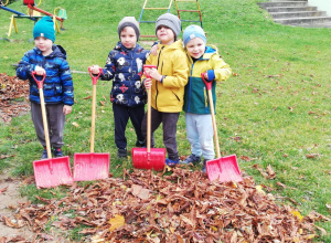 Pomagamy w sprzątaniu