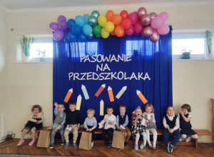 Pasowanie na Przedszkolaka