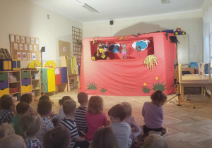 Przedstawienie Teatru WidziMisię