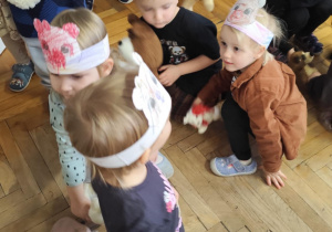 Kropelki świętują Dzień Misia