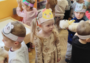 Kropelki świętują Dzień Misia