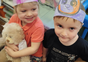 Kropelki świętują Dzień Misia