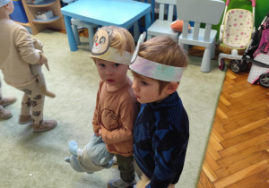 Kropelki świętują Dzień Misia