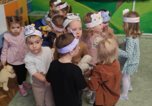 Kropelki świętują Dzień Misia