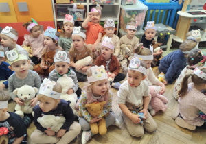 Kropelki świętują Dzień Misia