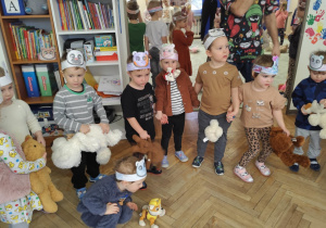 Kropelki świętują Dzień Misia